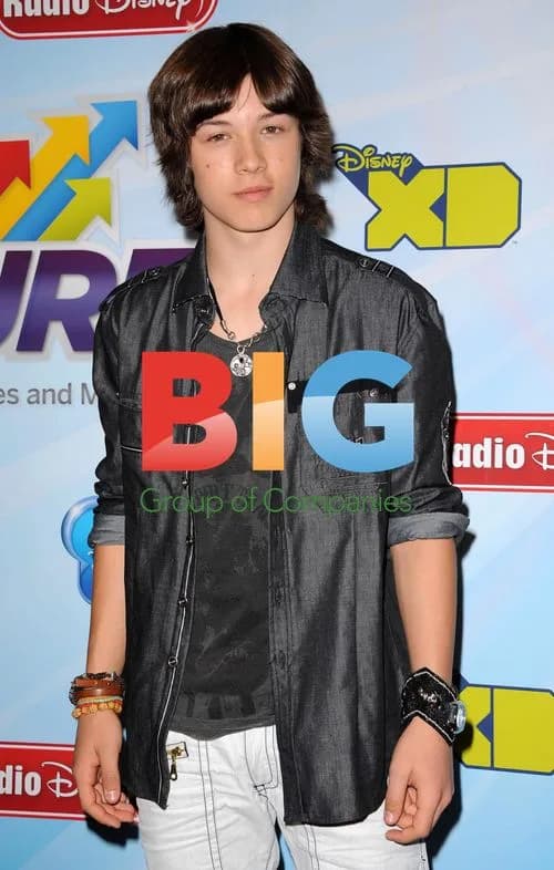 Leo Howard at Disney Channel Upfront