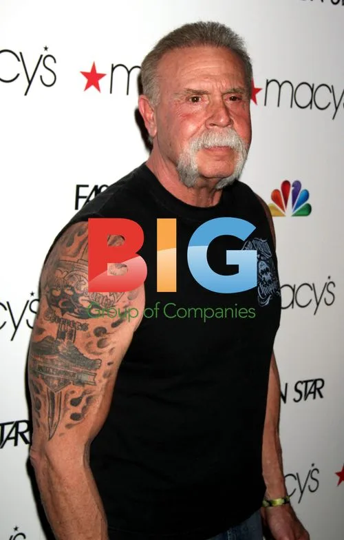 Paul Teutul at Fashion Star Premiere