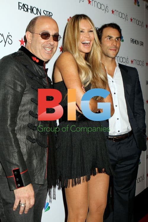 John Varvatos, Elle McPherson and Ben Silverman at Macy's Fashion Star Event