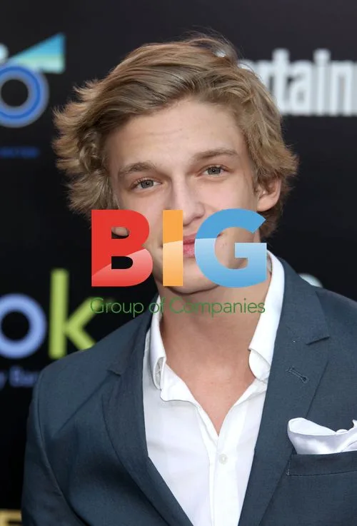 Cody Simpson at 'The Hunger Games' Premiere