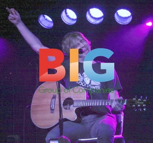 James Bourne of Busted Performs at Manchester Academy 3