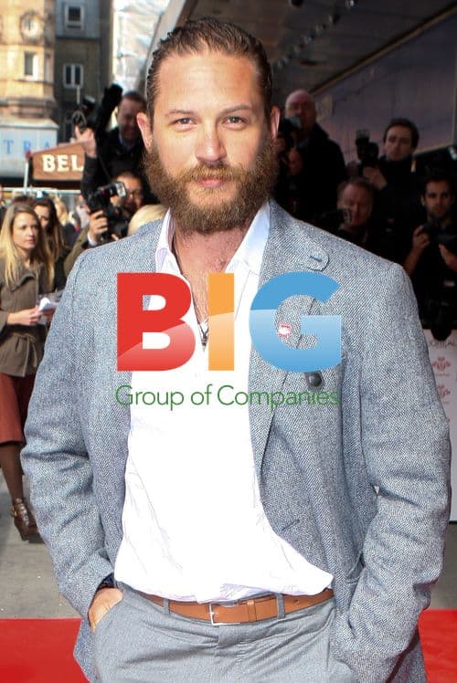 Tom Hardy at Prince's Trust Success Awards