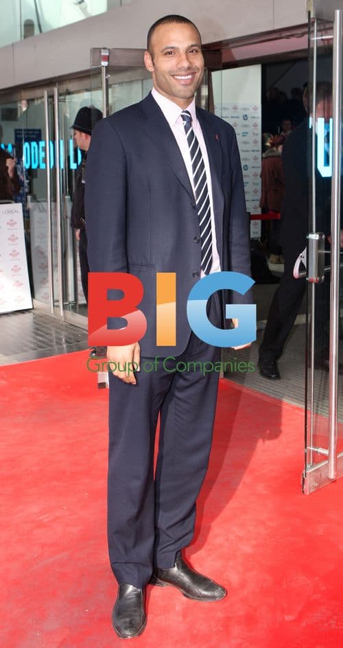 Leon Lloyd at The Prince\'s Trust and L\'Oreal Paris Celebrate Success Awards