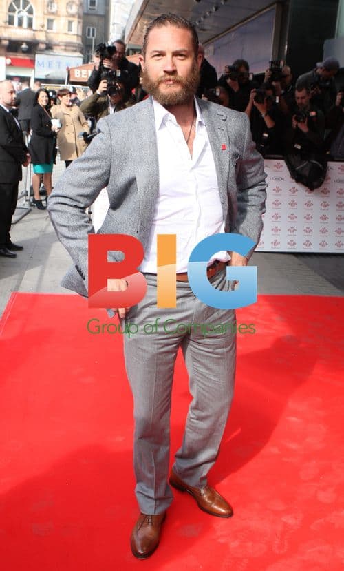 Tom Hardy at Prince's Trust Awards