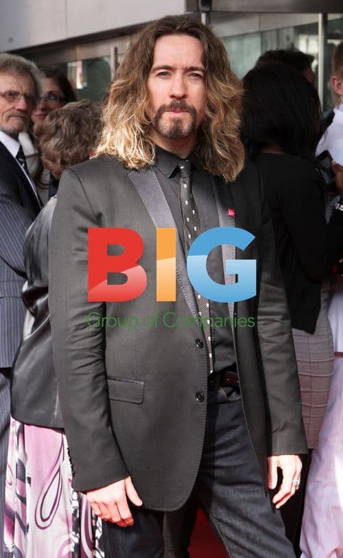Justin Lee Collins at Prince's Trust Awards