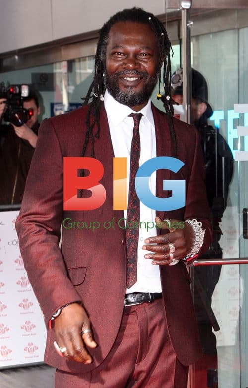 Levi Roots at Prince's Trust Awards