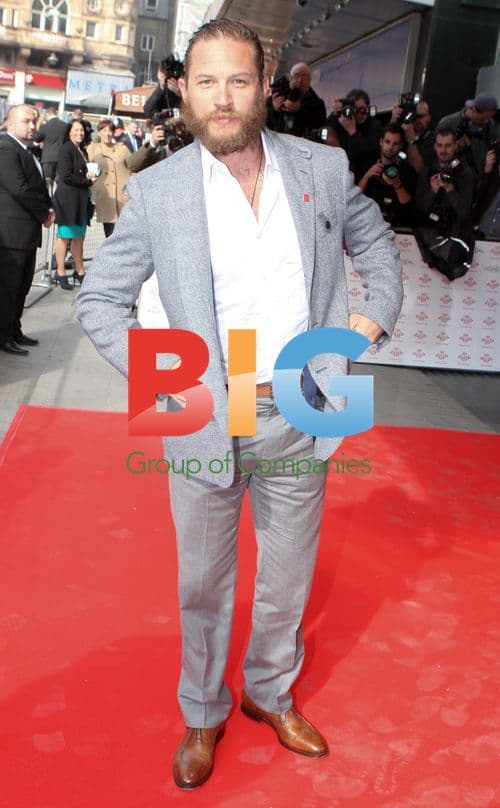 Tom Hardy at The Prince's Trust Awards