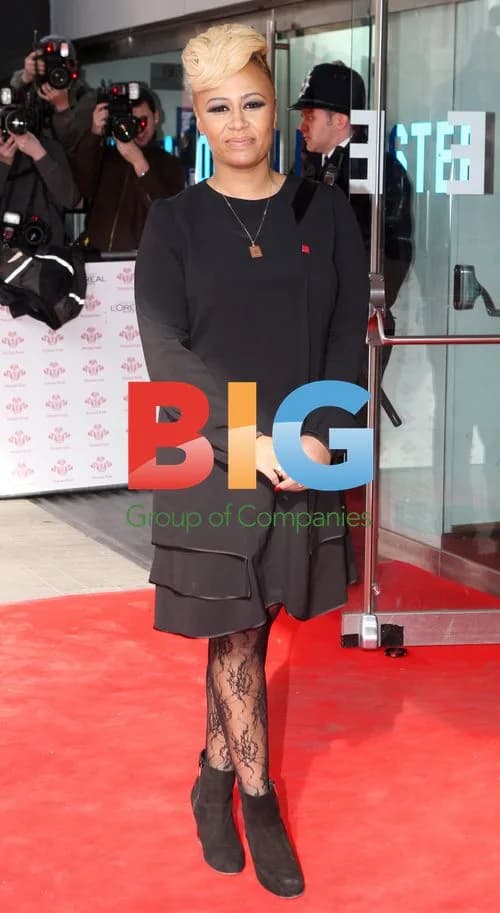 Emeli Sande at The Prince's Trust Awards
