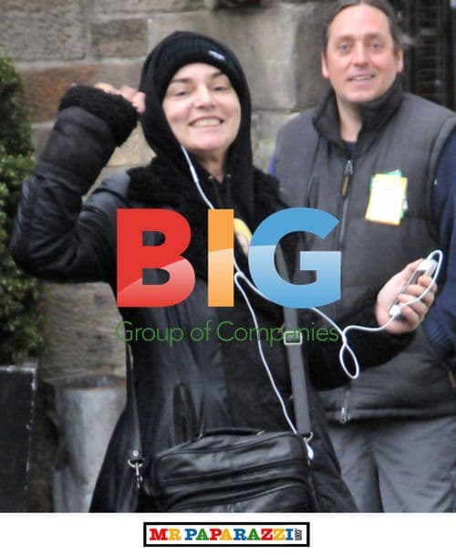 Sinead O'Connor in Glasgow