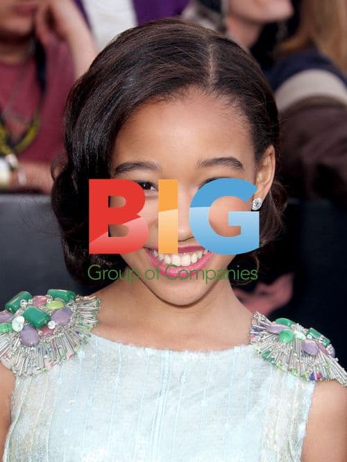 Amandla Stenberg at The Hunger Games Premiere