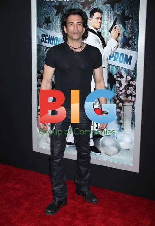 Richard Grieco at '21 Jump Street' Premiere