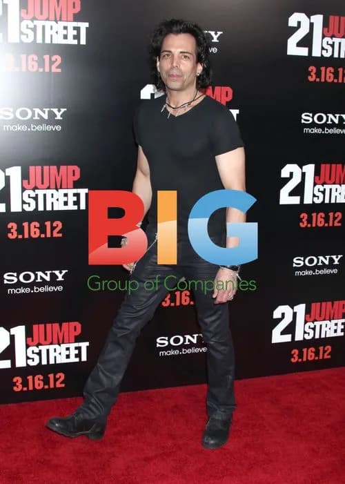 Richard Grieco at '21 Jump Street' Premiere