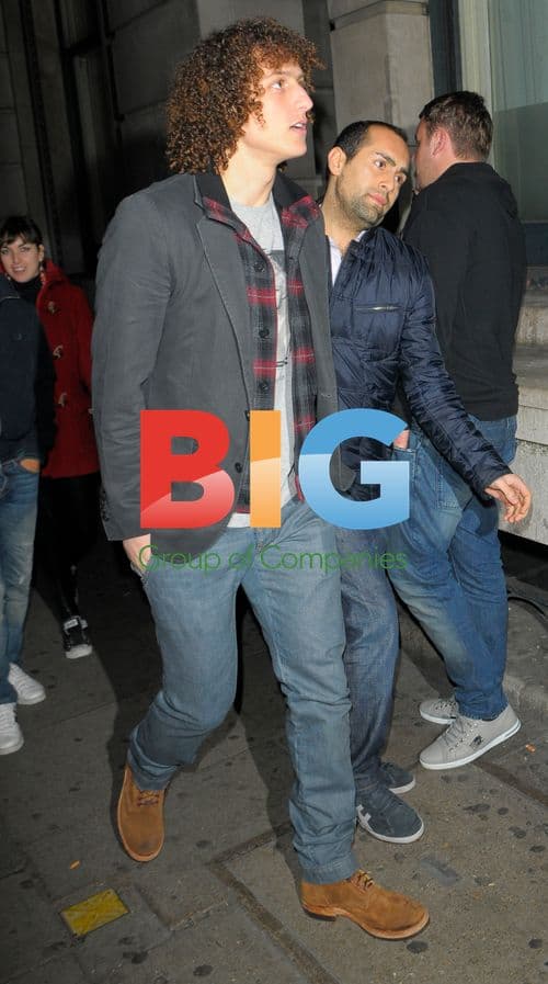 Chelsea FC Stars Night Out