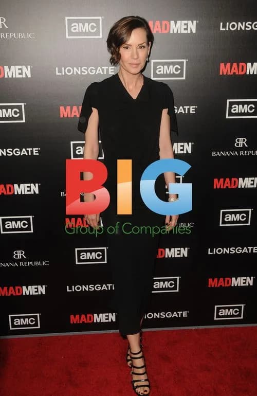 Embeth Davidtz at 'Mad Men' Season 5 Premiere