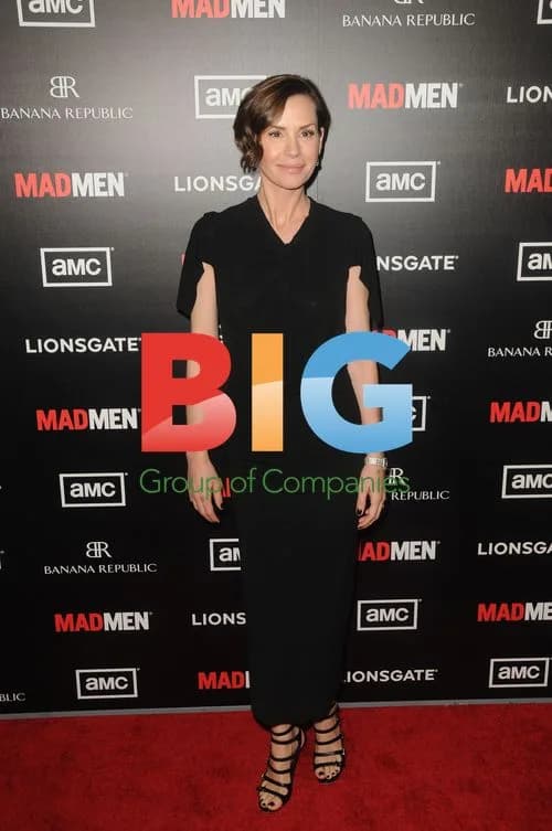 Embeth Davidtz at 'Mad Men' Season 5 Premiere