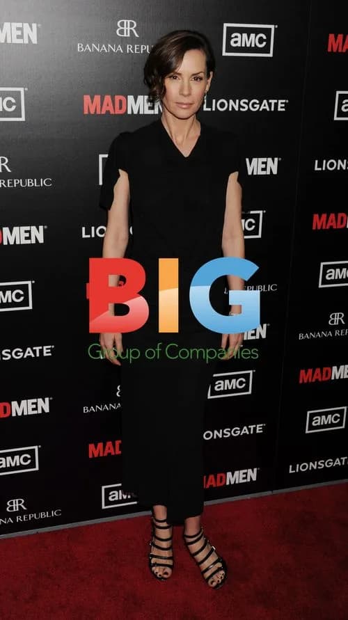Embeth Davidtz at 'Mad Men' Season 5 Premiere