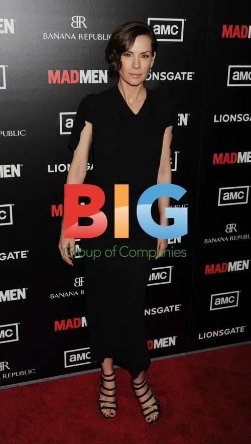 Embeth Davidtz at 'Mad Men' Season 5 Premiere
