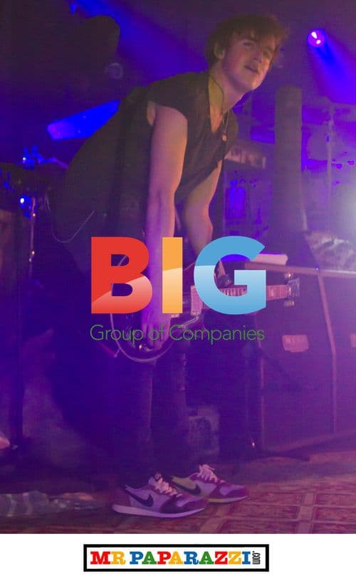 McFly Perform at Leas Cliffe Halls