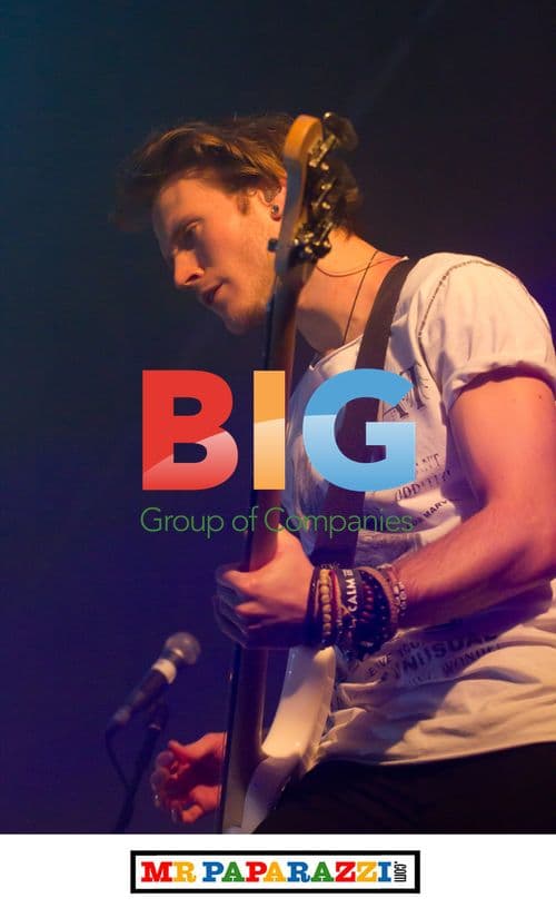 McFly Perform in Folkestone