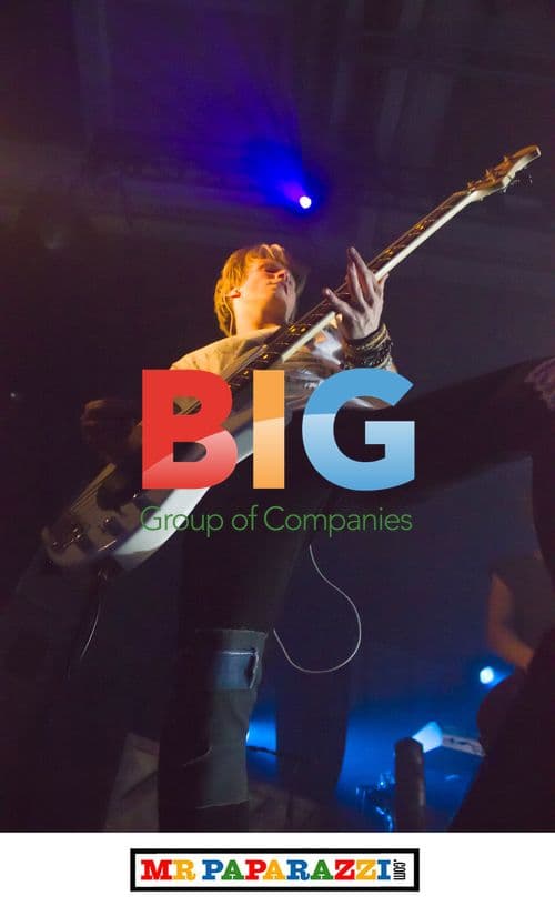 McFly Perform in Folkestone, Kent