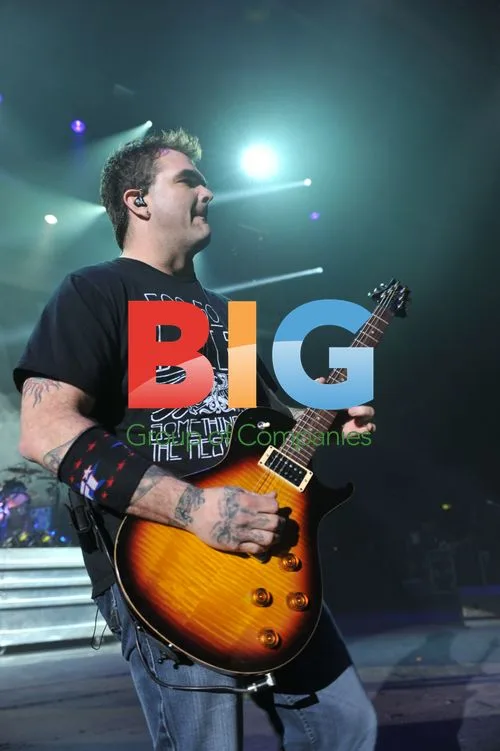 3 Doors Down Perform at Hammersmith Apollo