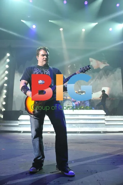 3 Doors Down Performing in London
