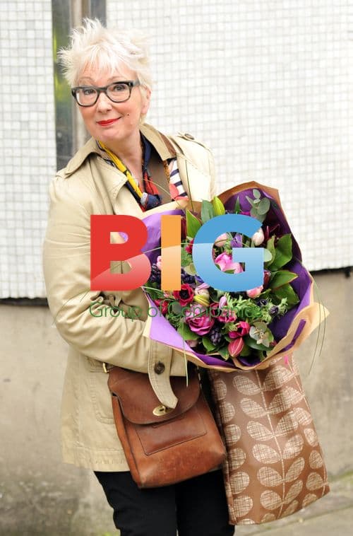 Jenny Eclair at ITV Studios