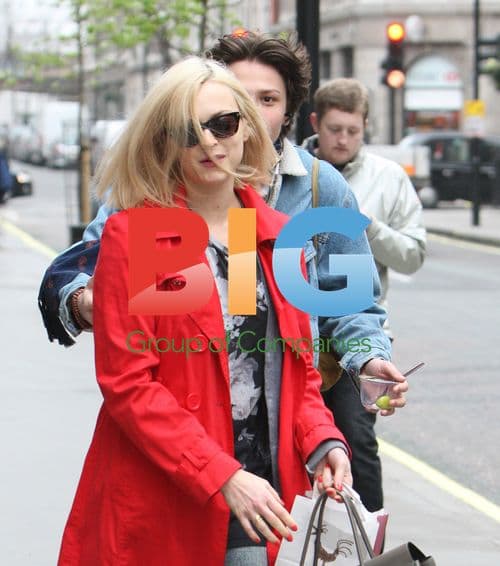 Fearne Cotton Greeted at BBC Radio