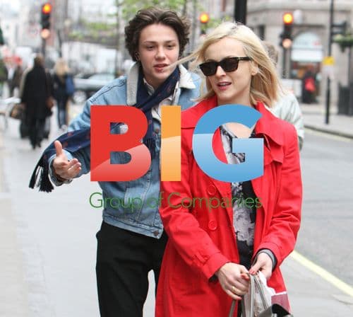 TV Presenter Fearne Cotton Arrives at BBC Radio One