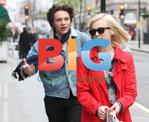 TV Presenter Fearne Cotton Arriving at BBC Radio One