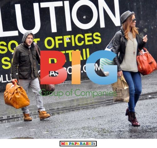 Matt Cardle and Sarah Robertson in Glasgow