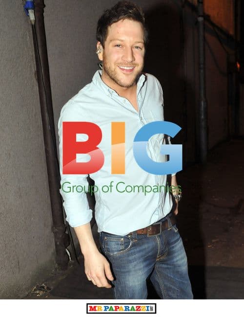 X Factor Contestants Support Matt Cardle Gig