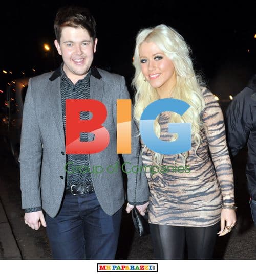 X Factor Contestants Support Matt Cardle in Glasgow