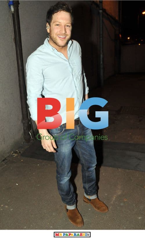 X Factor Contestants Support Matt Cardle Gig