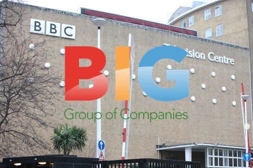 Mel B at BBC Studios