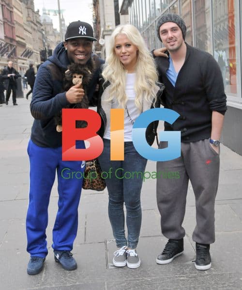 X Factor 2011 Contestants Arrive in Glasgow