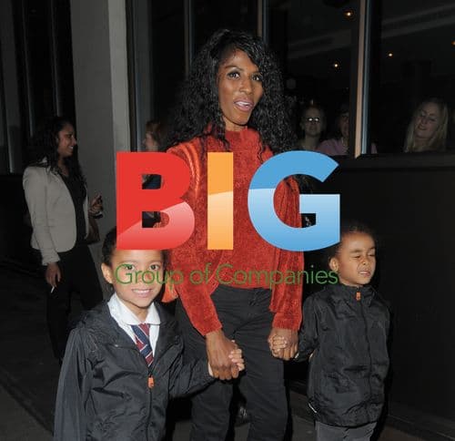 Sinitta at We Bought A Zoo screening