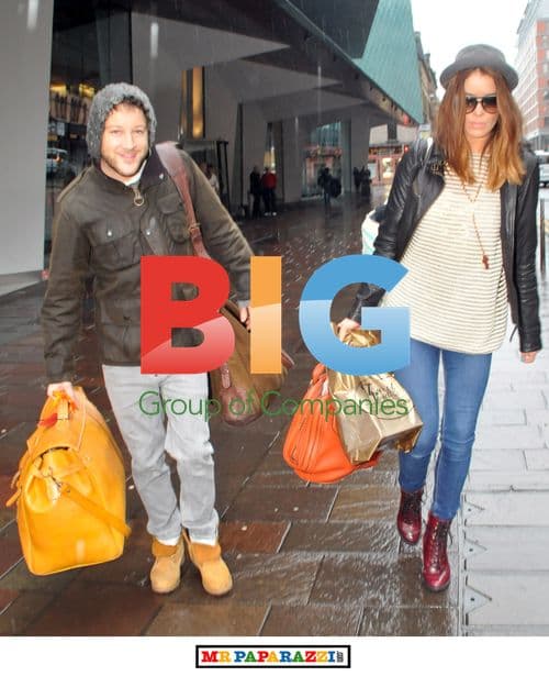 Matt Cardle and Girlfriend Out in Glasgow