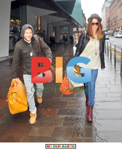 X Factor Winner Matt Cardle and Girlfriend Out in Glasgow