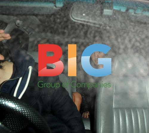 Kelly Brook and Thom Evans Night Out