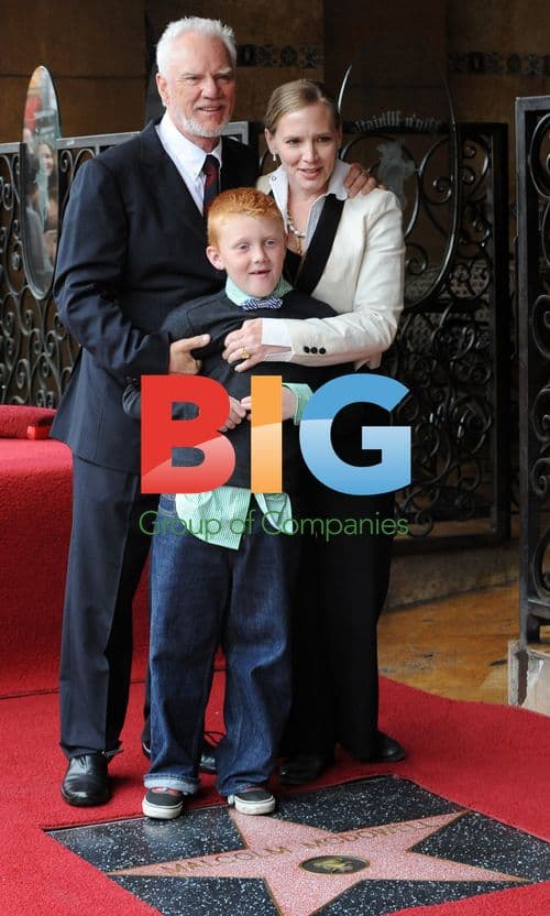 Malcolm McDowell Honored on Hollywood Walk of Fame