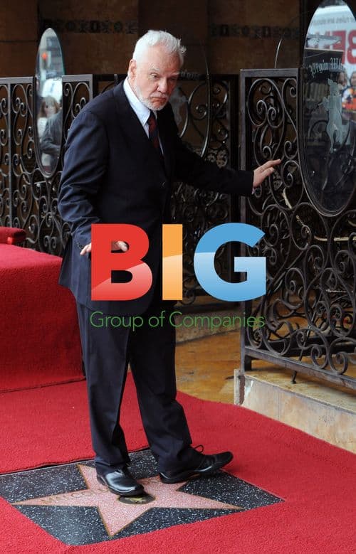 Malcolm McDowell honored on Hollywood Walk of Fame