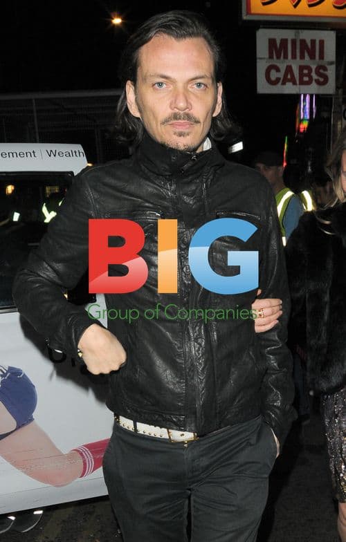 Matthew Williamson Spotted at Box Nightclub