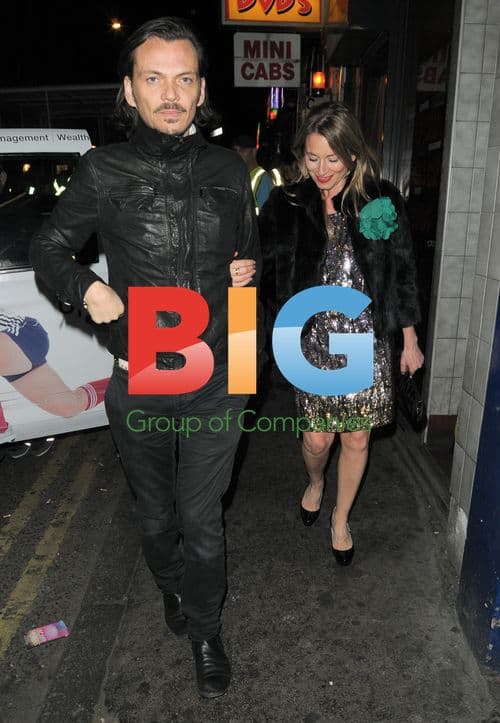 Designer Matthew Williamson at The Box Nightclub