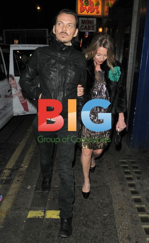 Matthew Williamson Night Out in Soho