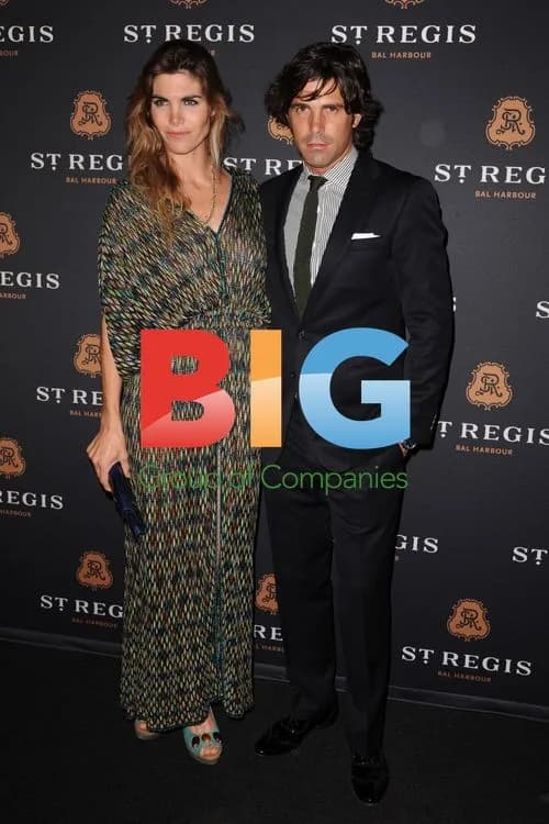 Delfina Blaquier and Nacho Figueras at St. Regis Bal Harbour Resort