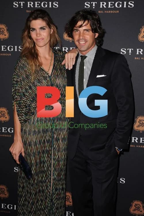 Delfina Blaquier and Nacho Figueras at St. Regis Bal Harbour Resort