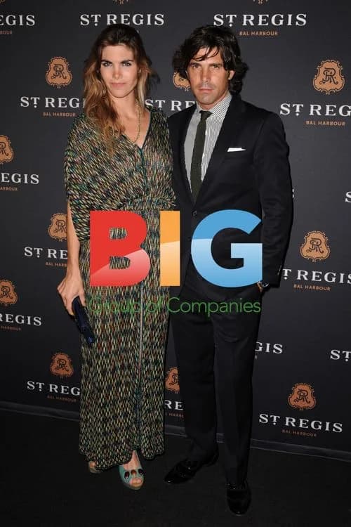 Delfina Blaquier and Nacho Figueras at St. Regis Bal Harbour Resort Opening