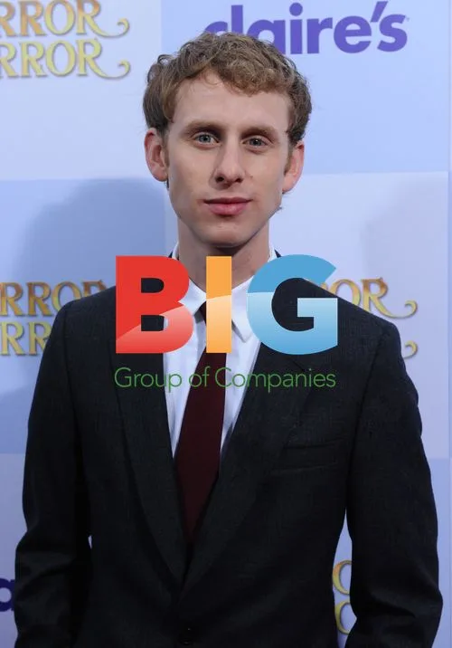 Robert Emms at "Mirror Mirror" premiere