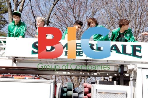 One Direction Walmart CD Signing